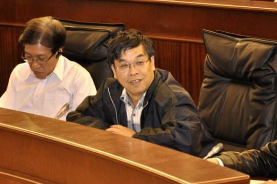 （資料圖片）立法議員吳國昌