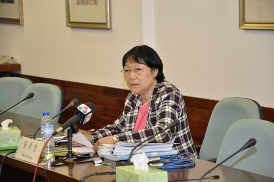 立法會第一常設委員會主席關翠杏