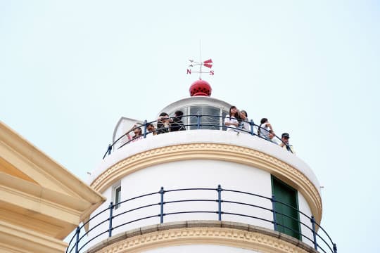 海事及水務局每年都會在特定時間開放燈塔內部讓公眾參觀。