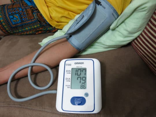 平日多留意自己的血壓狀況，出現異常時要盡快作詳細的身體檢查。