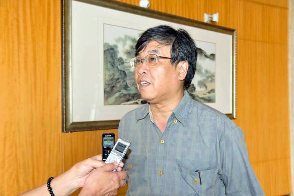  立法議員吳國昌。