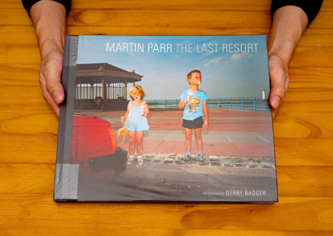 Martin Parr 《The Last resort》。相片由方言社提供