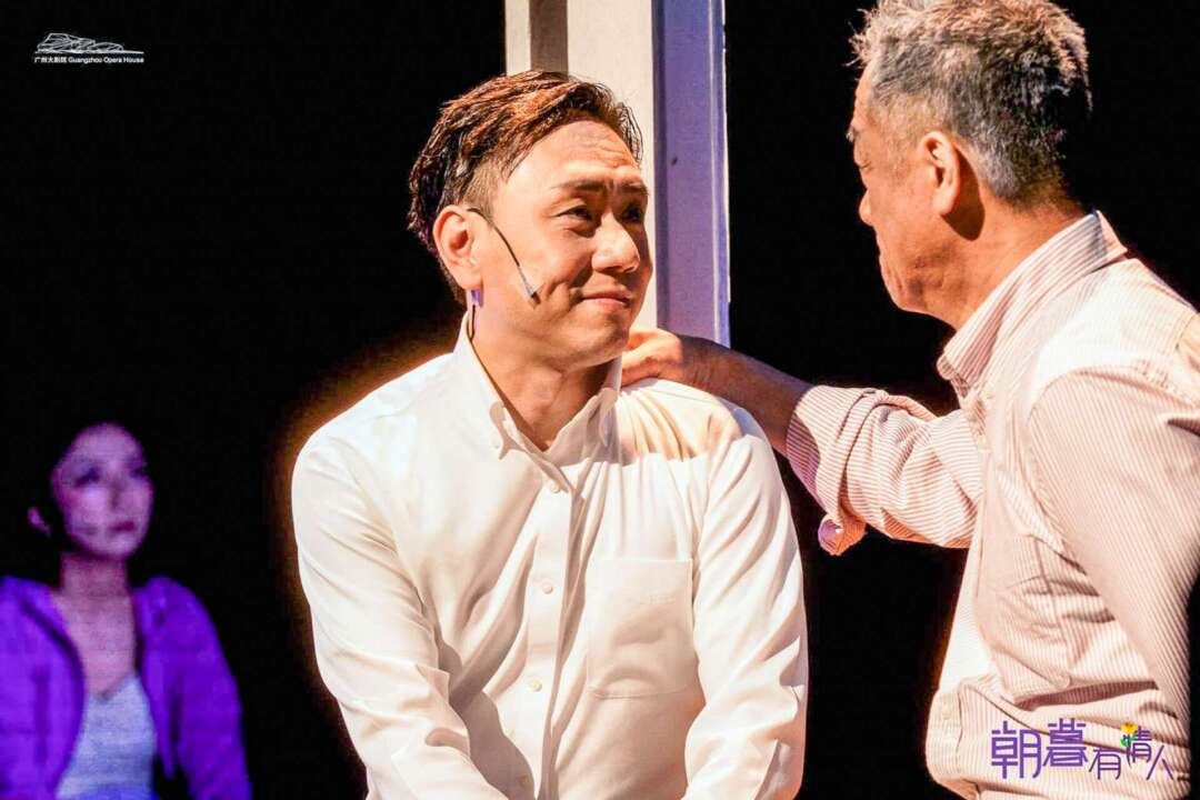 近期李俊傑在大灣區參演的新作《朝暮有情人》。相片由受訪者提供