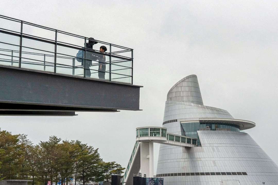 若AB橋動工，外港一帶的建築物包括科學館或受影響。