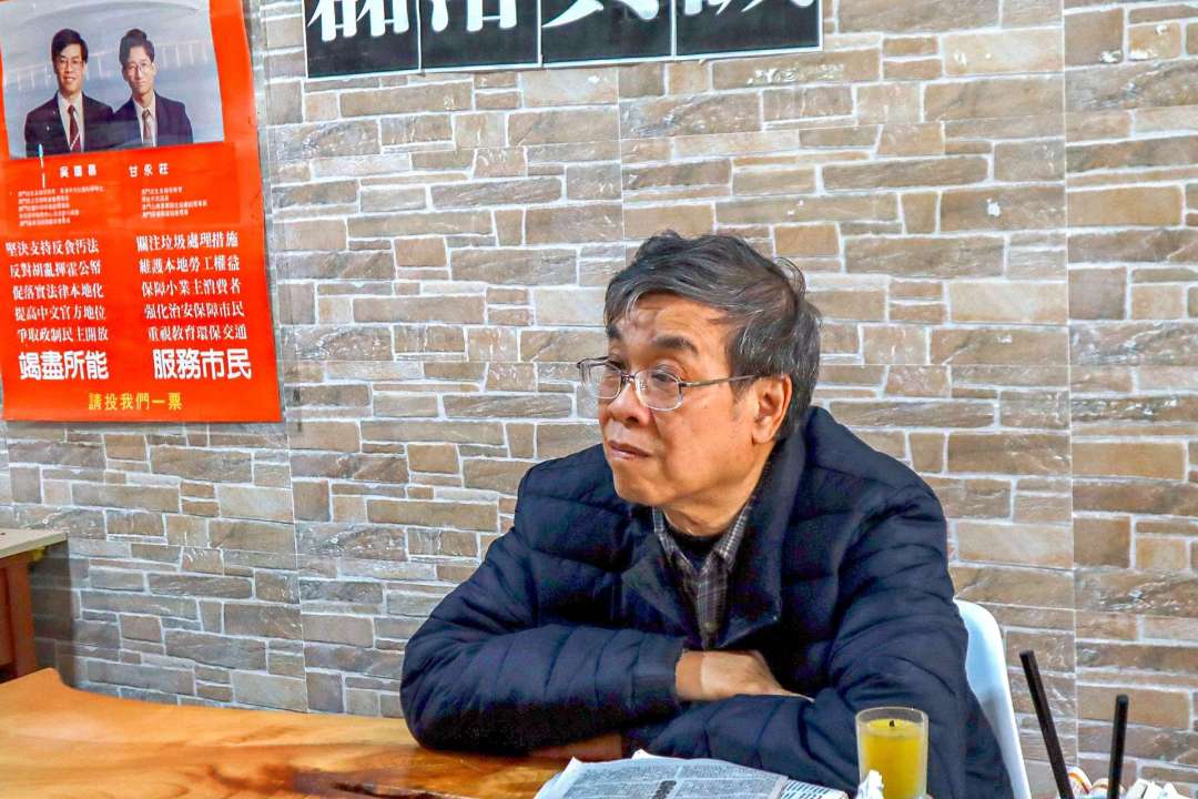 前直選議員吳國昌認為，以特區政府現時的財政狀況來看，「AB通道」改建隧道完全可行。