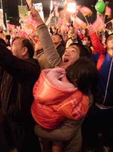 台灣人大多對選舉積極投入