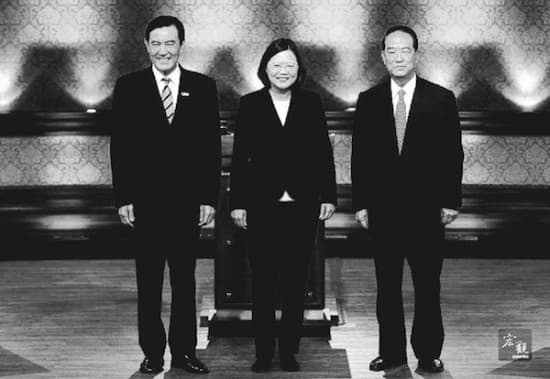 年初台灣大選掀起一股觀選熱
