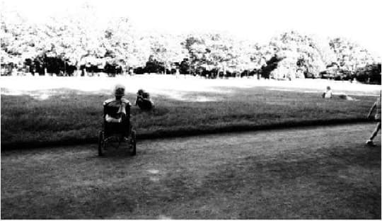 去年夏天東京吉祥寺井之頭公園，星期天下午草地上的人們，像從小津安二郎電影裡跑出來似的，帶着緩慢而深刻的身影，各自有着故事。