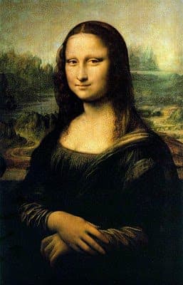 Mona Lisa 蒙娜麗莎 - 達芬奇