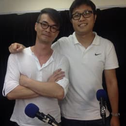 《熱血劇場》監制JOEY(左)及導演ZERO(右)