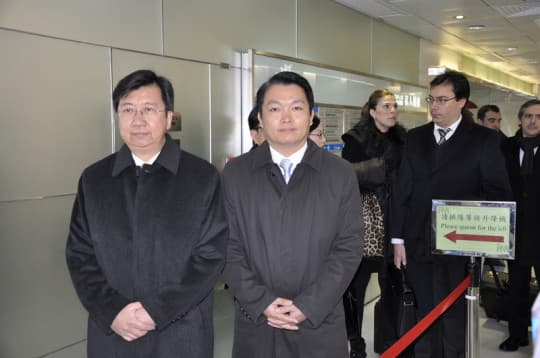 案件2名被告(左)民署管委會主席譚偉文、(右)民署管委會副主席李偉農