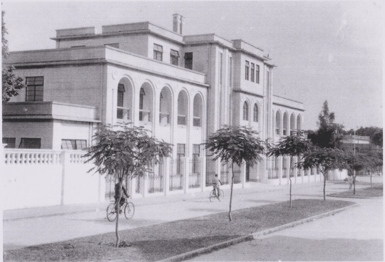 1952年的望廈育嬰堂（圖片來源：《澳門影集：城市回憶錄》）