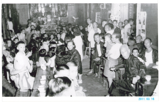 子弟學校慶祝兒童節(1950年代)