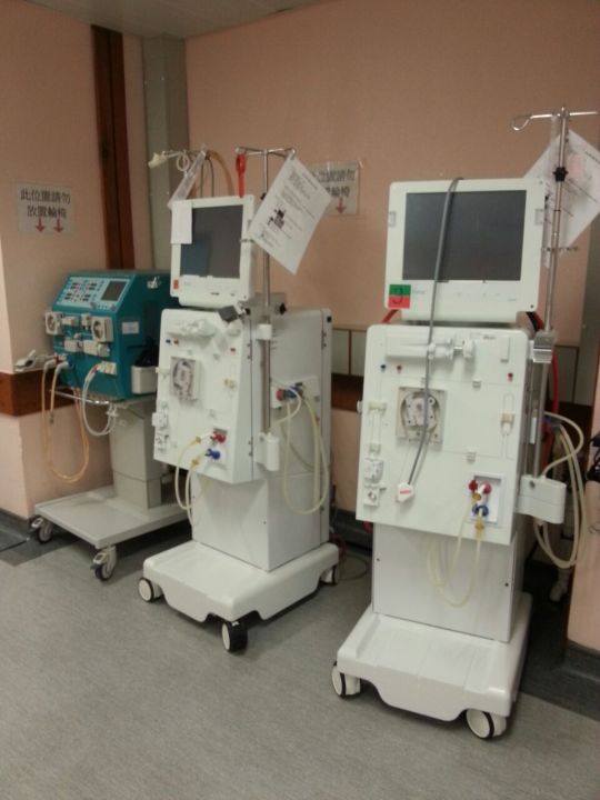 現時大部份醫院採用的血液透析機
