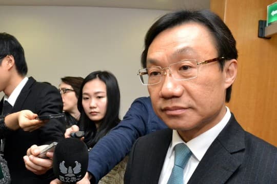 譚俊榮對澳大連爆三宗性騷擾表示吃驚。