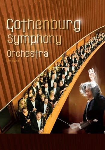 文化中心《瑞典哥德堡交響樂團音樂會》海報