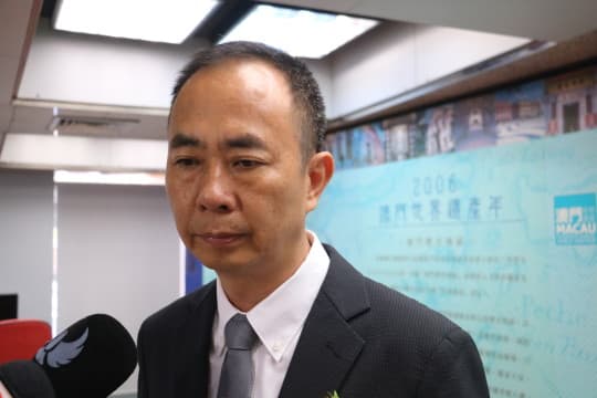 吳衛鳴表示，新城最新規劃方案工務局未曾諮詢文化局意見。
