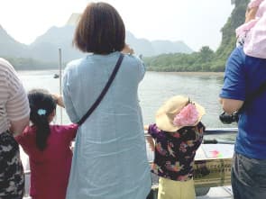 為了不想孩子成長期錯過與父親相處的時光，台灣媽媽Linda無奈舉家搬到珠海居住。