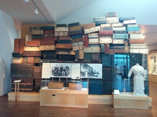 美國的日裔美國人國家博物館，探討幾百年來日本人在美國的生活