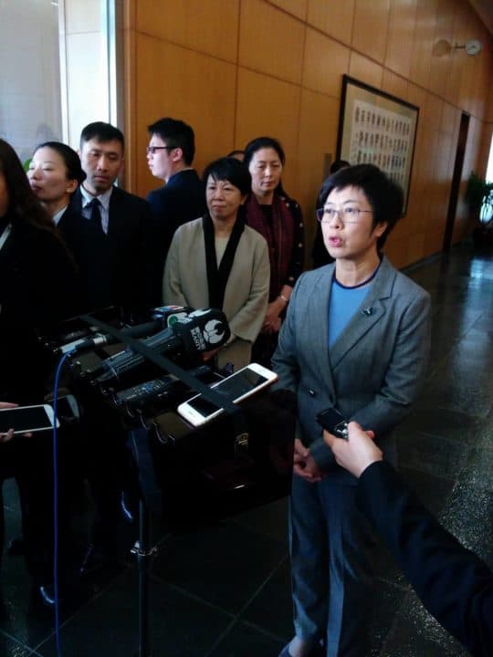 行政法務司司長陳海帆否認自己曾施加壓力，干預錄取
