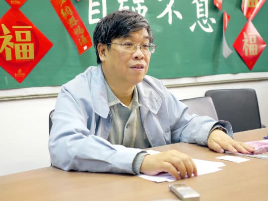 立法會直選議員吳國昌。
