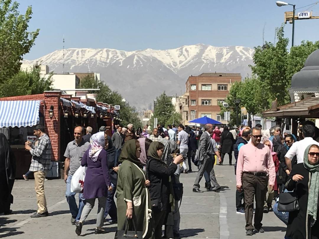 伊朗街頭。