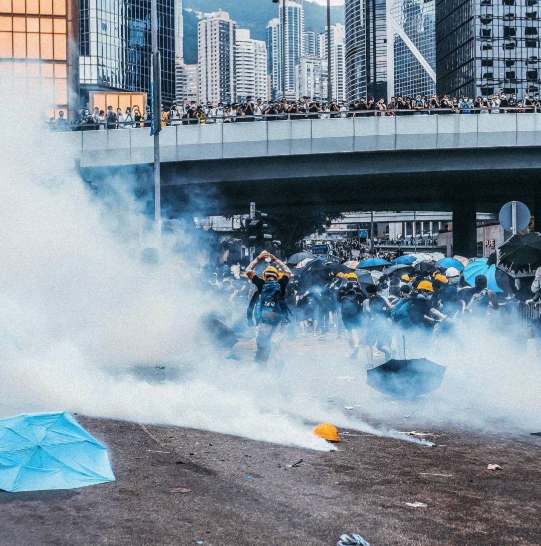 香港政府強硬修訂《逃犯條例》最終演變成國際事件。