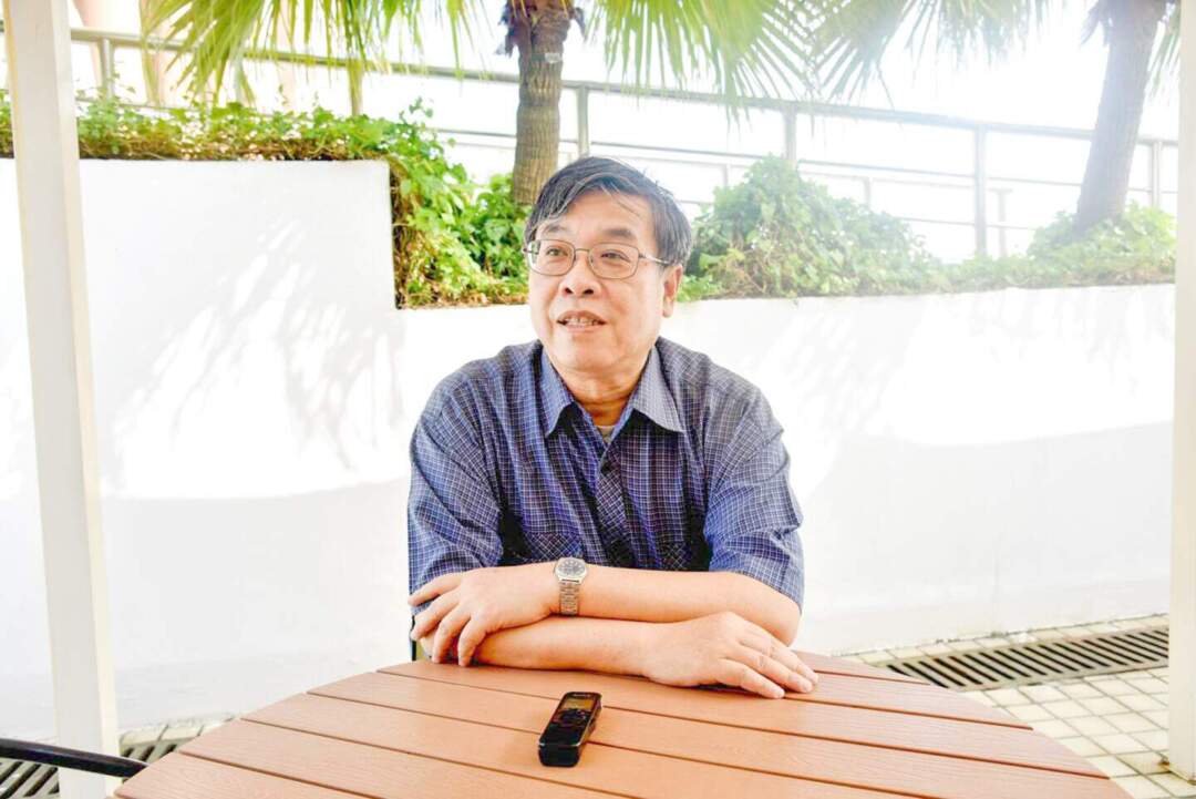 立法議員吳國昌。