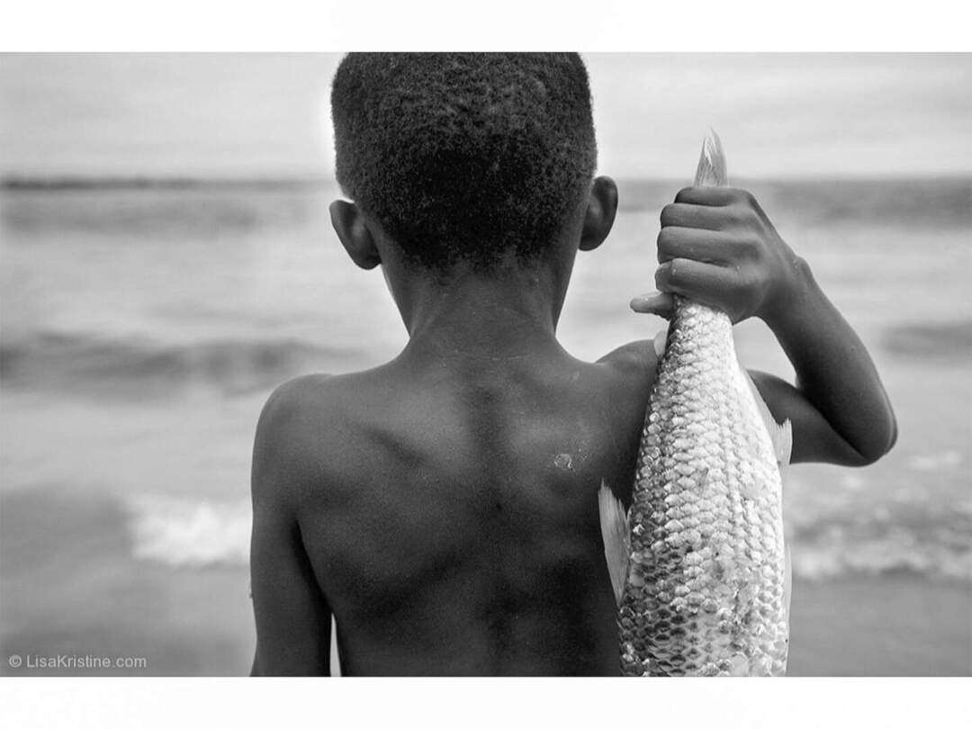 TED在很多年前，邀請過一位攝影師Lisa Kristine 在她分享的現代奴隸肖像中，有一組在沃爾特湖水庫捕魚的孩子的相片。互養的人類行為，當今卻成為經濟利益。 演講相關資訊：Lisa Kristine (https://www.ted.com/speakers/lisa_kristine )