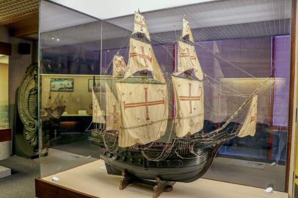 葡國大航海時代的商船。