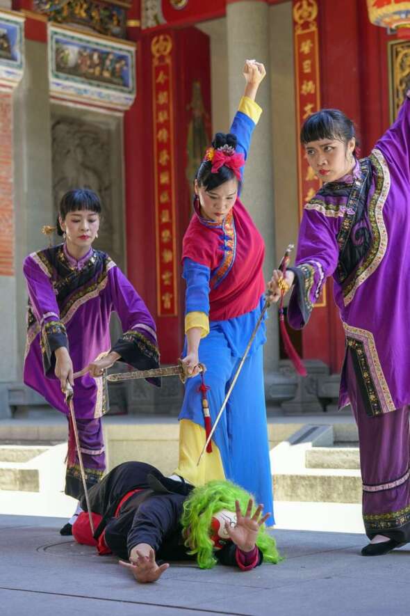台灣也有亞太傳統藝術節，展現亞太地區傳統表演藝術。來源：亞太傳統藝術節Facebook專頁