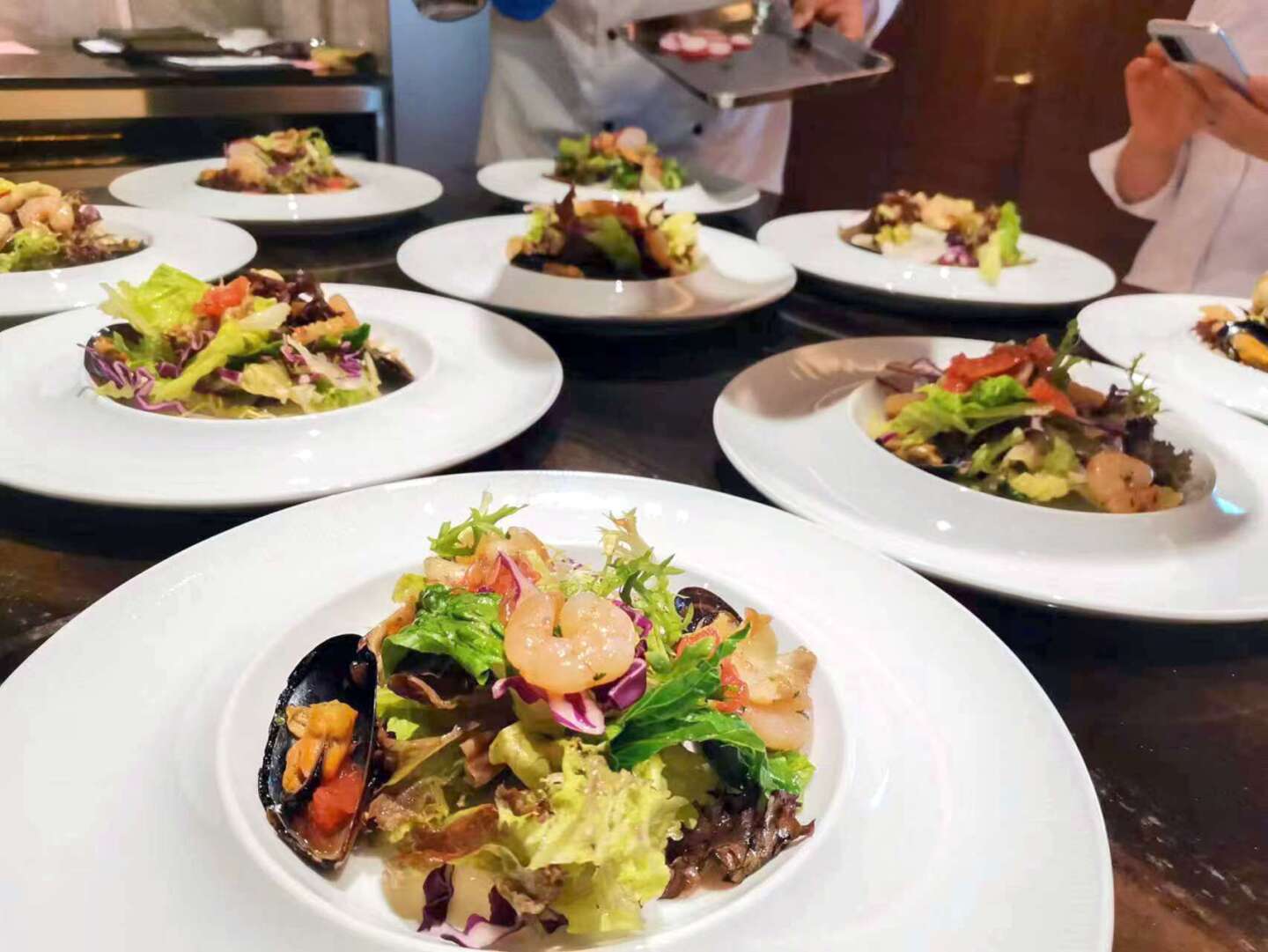葉聖欣認為，本澳的美食有講究些烹飪技巧技術的、有與本地歷史及文化相關的，已漸形型成美食一個品牌。圖片受由受訪者提供