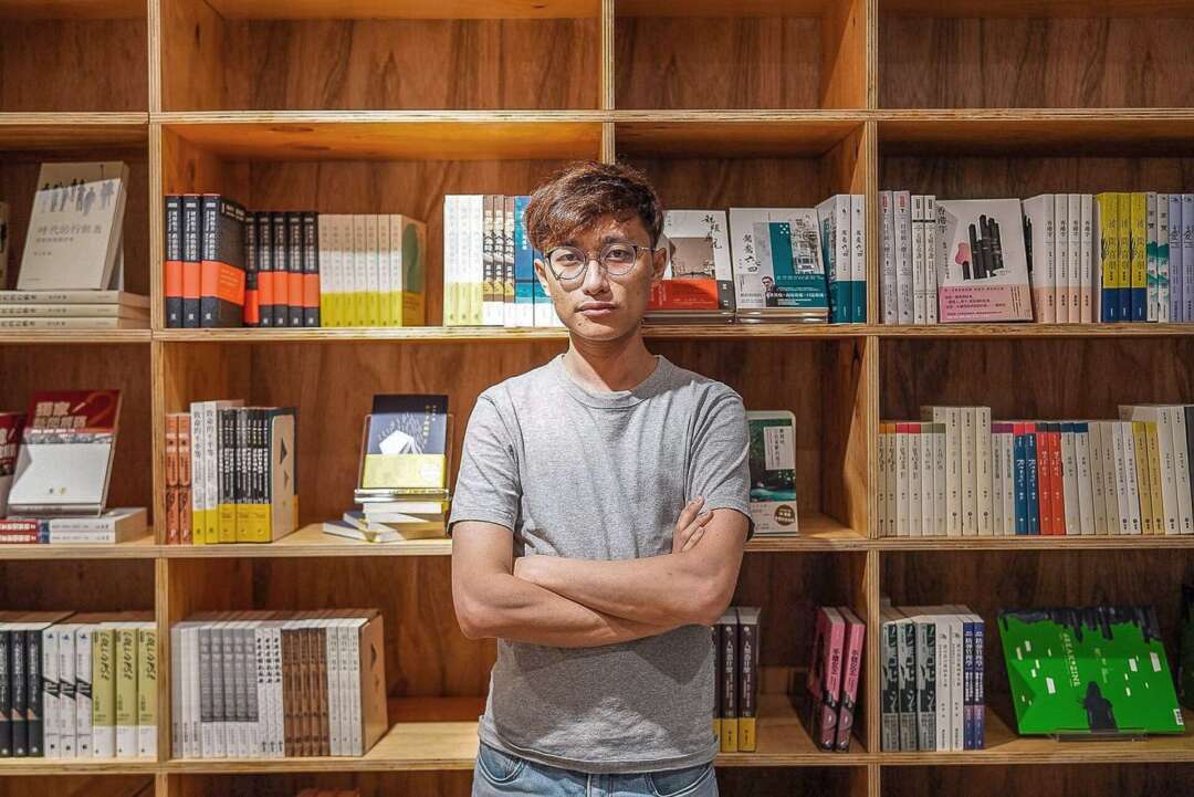 留下書舍主打新聞人出版的書籍，但Kris坦言香港人閱讀人口不多，需要靠辦活動賺錢。圖片由受訪者提供