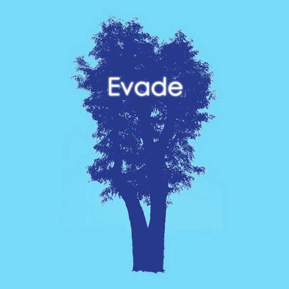 《EVADE》 EP（2009）。圖片來源：4daz-le